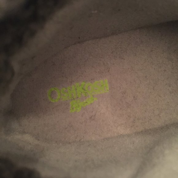 OshKosh B'gosh Toddler Kids fall shoes with straps - size 1 - new - Picture 5 of 5